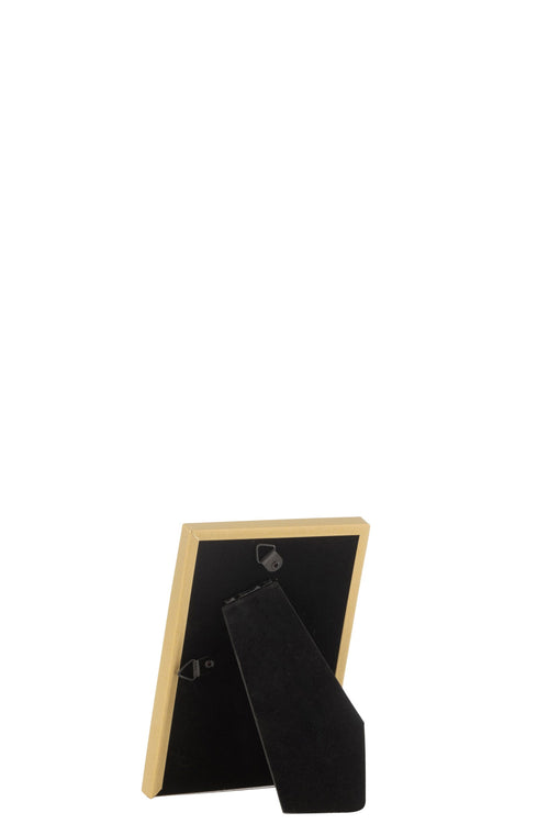 J-Line fotolijst Tracy - metaal - goud mat - small