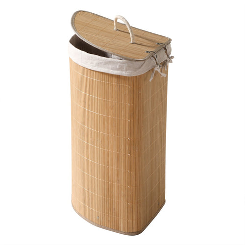 Calicosy - Wasmand - Licht hout - 35x35x60 cm