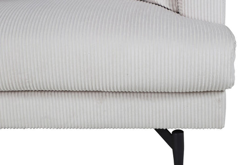 BRAM Fauteuil Matis - Beige Ribstof - vtwonen shop