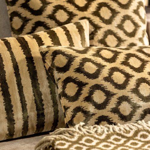 Hoii plaid Isabella - 150x200 cm - Geometrisch - Groen - vtwonen shop