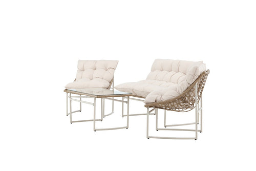 Rebellenclub Loungeset Limone - Beige - vtwonen shop
