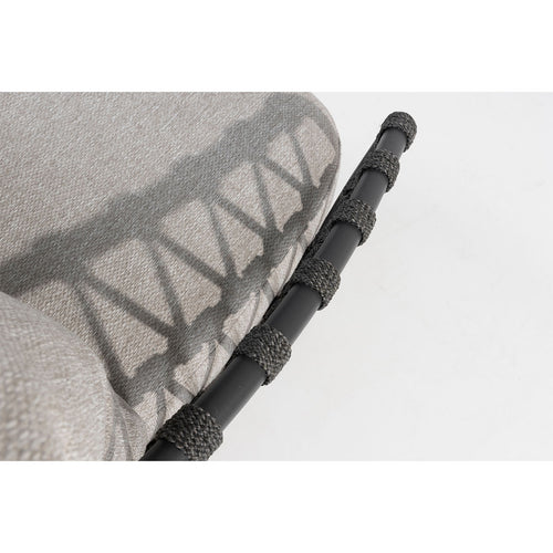 4 Seasons lounge dining stoel Calpi antraciet