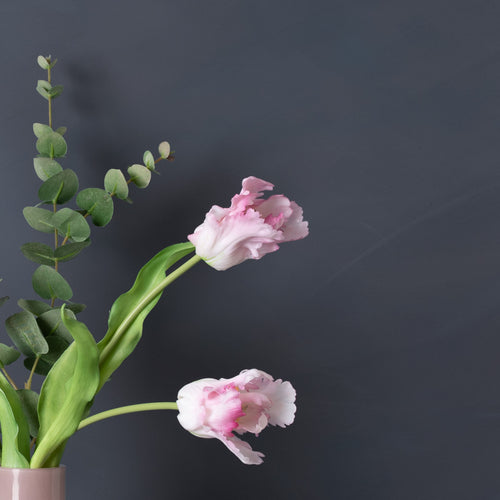 Madame Fleurie Élodie Petits – Luxe Zijden bloemen Mini Boeket – Stijlvolle Set voor Interieurdecoratie - 14cm x 26cm