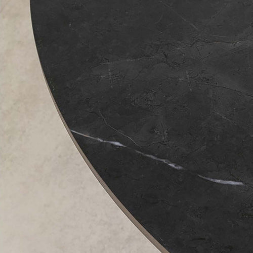 Kare Design Tuintafel Grande Possibilita zwart Ø110cm - vtwonen shop