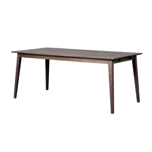 Rowico Home Filippa verlengbare houten eettafel donker eiken - 180 x 90 cm - vtwonen shop