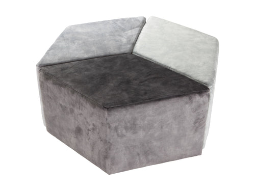 Rebellenclub Hocker Lucca - Lucca Poef Diamond - vtwonen shop