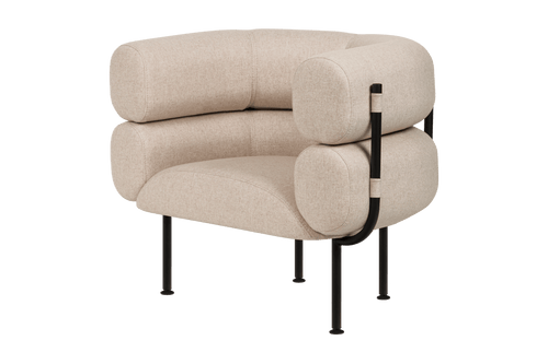 noo.ma UBI Fauteuil - Classic Beige Wool