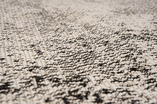 Buiten vloerkleed Sage - Zwart - dubbelzijdig - EVA Interior - 200 x 200 cm - vtwonen shop