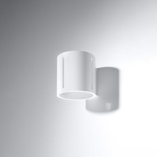 Sollux Lighting Wandlamp INEZ wit - 10x12x10cm