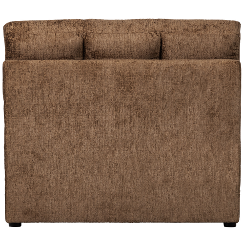 WOOOD 1-zits element Second Date - Structure Velvet - Brass - 78x90x99 - vtwonen shop