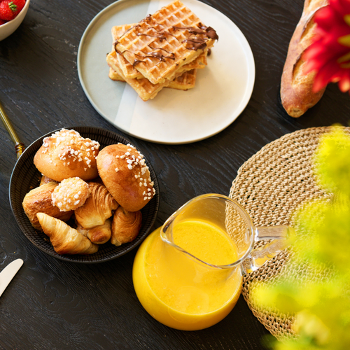 Sia Deco - Set van 4 Matty dinerborden - Groen  - Zandsteen - H1 - vtwonen shop