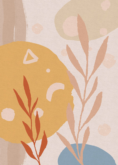 Sanders & Sanders fotobehang kunst multicolor - 200 x 280 cm - 611974