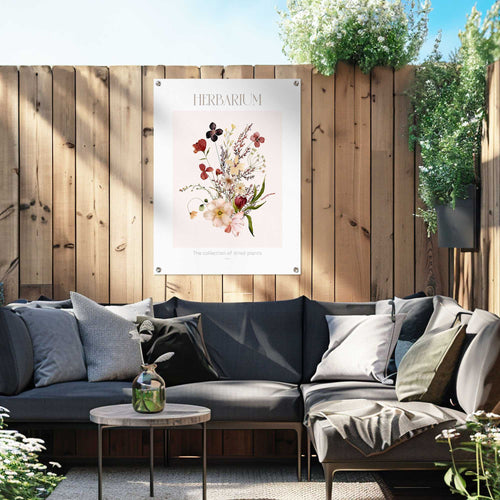 Reinders tuinposter Herbarium - 80x60cm