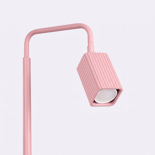 Sollux Lighting Vloerlamp RAYO 1 roze - 30x30x160cm