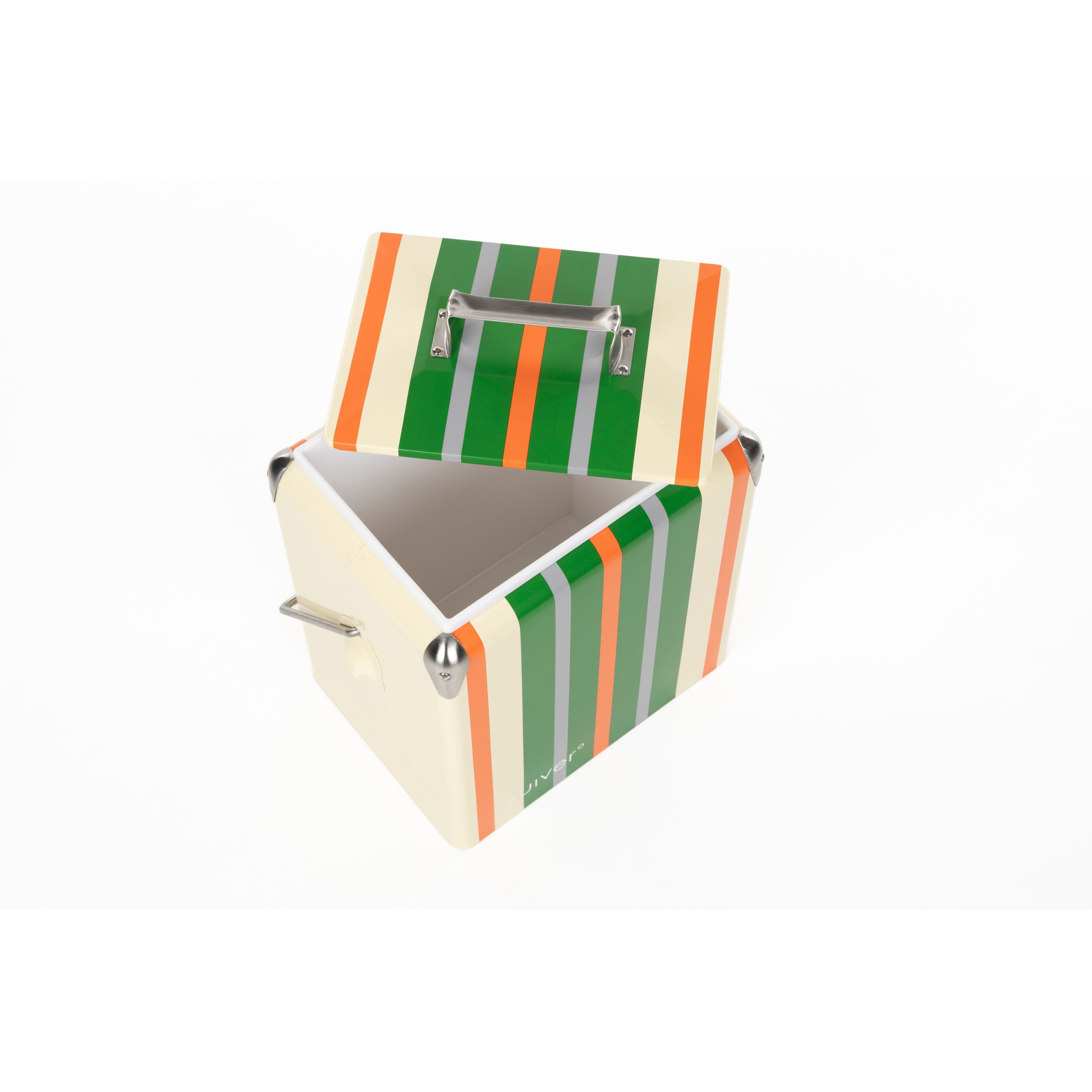 Zuiver Cooler Be Wine Koelbox Strepen Lemon - Groen – vtwonen shop