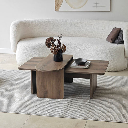 Calicosy - Salontafels set van 2 LIVIA - 105x60x35 cm