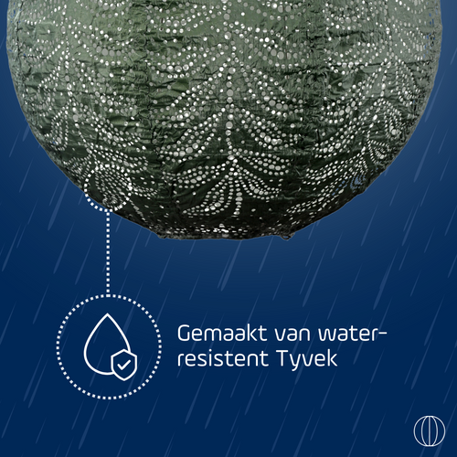 Lumiz solar lampion - groene set - 3 stuks - vtwonen shop