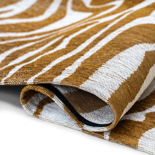 Lola&Moi vloerkleed Bamako - geel - 200x280cm - vtwonen shop