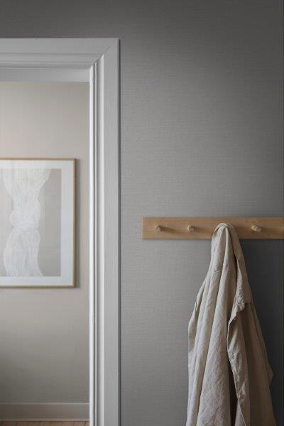 Borastapeter behang effen grijs - 53 cm x 10.05 m - 660547 - vtwonen shop