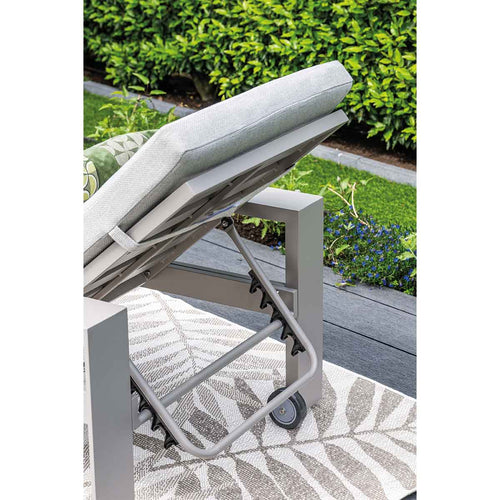 Garden Impressions ligbed Malakka- taupe - vtwonen shop