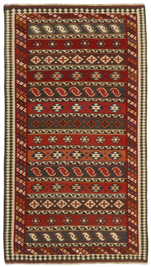 Vloerkleed MOMO Rugs Kelim Old 110 154x293 cm - vtwonen shop