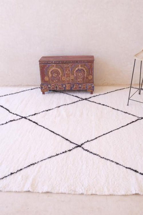 AFK Living vloerkleed Berber - handgemaakt - Wol - 304 x 204 cm
