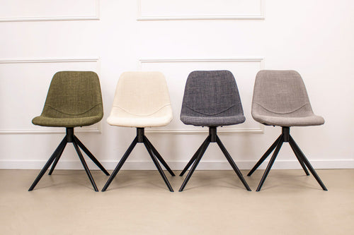 Kick draaistoel Yani - Beige - vtwonen shop