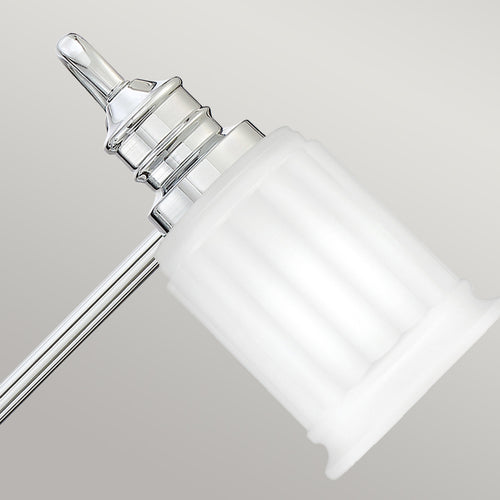 Elstead Quoizel Swell Wandlamp Gepolijst Chroom, IP44