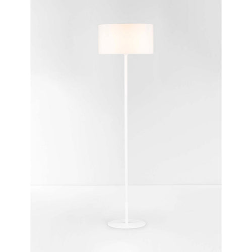 Nova Luce SIBNIA Vloerlamp met kap, zandwit, E27, 1x12W