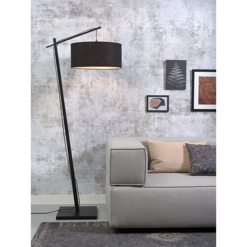 GOOD&MOJO vloerlamp Andes - zwart - Ø47cm - vtwonen shop