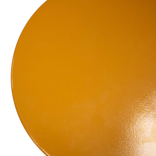 Kick bijzettafel Lea - Okergeel