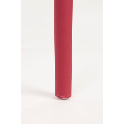 Housecraft Living Serra Tuinstoel/ Eetkamerstoelen Kunststof Rood - Set van 4 - vtwonen shop