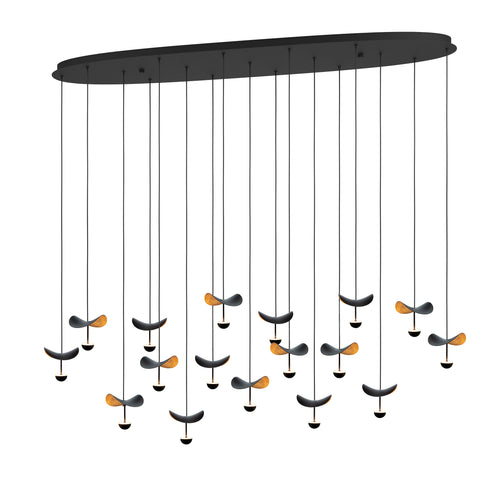 Stars of Light hanglamp Dracera - goud