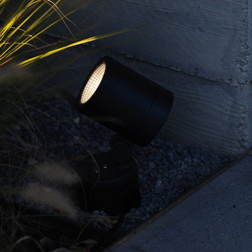 Ideal Lux O-ZONE Grote LED-buitenverlichting zwart 3000K IP66