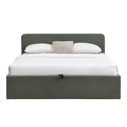 Calicosy - Opbergbed MIA - kaki 215x170x88 cm