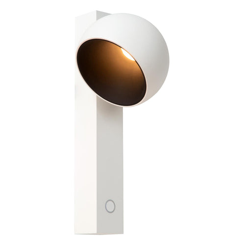 Lucide wandlamp ESFERA - Geïntegreerde LED - Wit