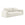 LaMiaSofa 3-zits slaapbank Ostia - chenille stof - grijs - 244x102x79