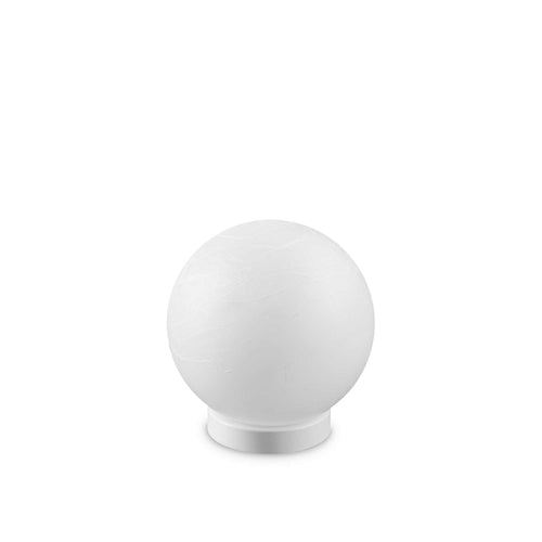 Ideal Lux CARTA Globe Tafellamp Wit 20cm