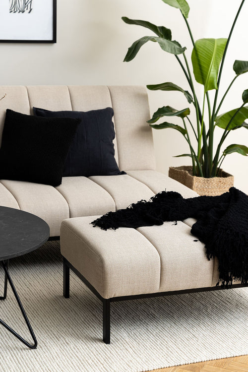 Rebellenclub Hocker Vilda - Beige - vtwonen shop