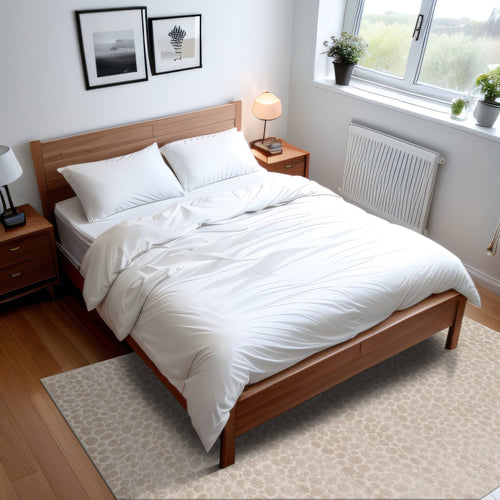 AFK Living vloerkleed Galuchat - reliëfeffect - beige - 200 x 290 cm - vtwonen shop