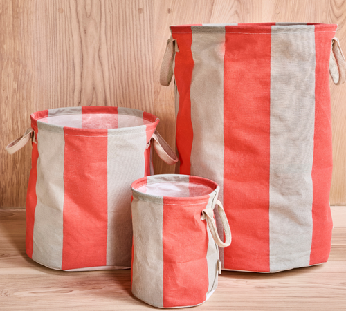 OYOY Opbergmand 32 x 32 x 32 cm – Rood