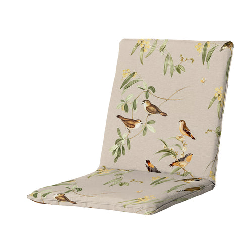Madison stapelstoelkussen Aria - beige - 97x49x5cm - set van 4