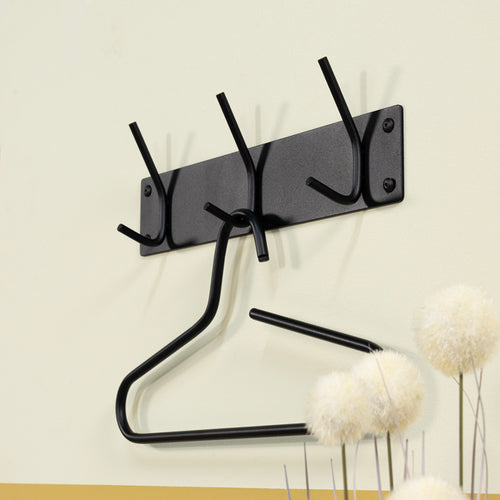 Spinder Design kapstok Fusion 3 - Zwart - 3 haken - vtwonen shop