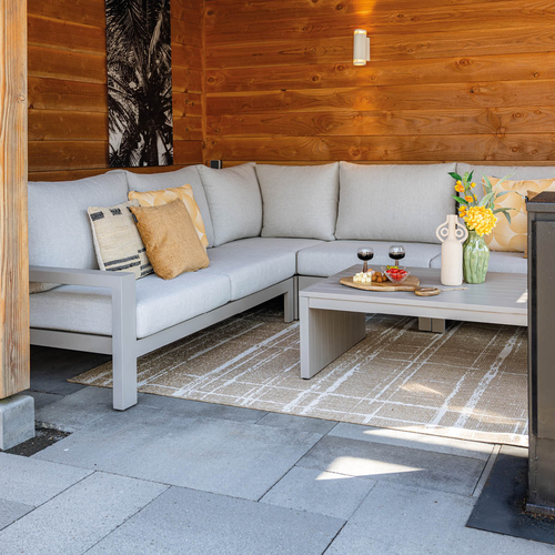 Garden Impressions Loungeset Sorelli 6-delig - taupe