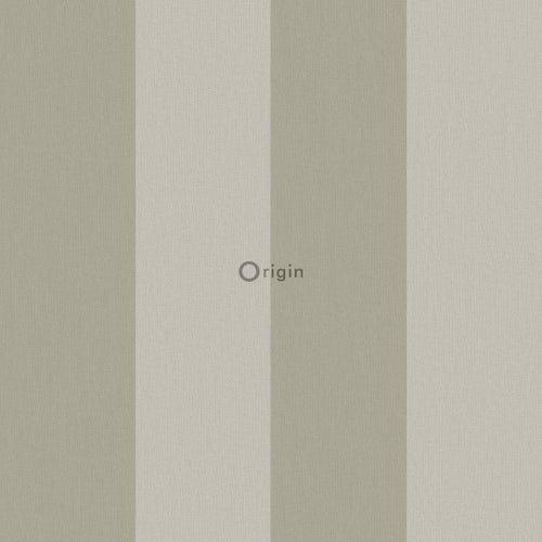 Origin Wallcoverings behang strepen lichtbruin - 53 cm x 10,05 m - 347014 - vtwonen shop