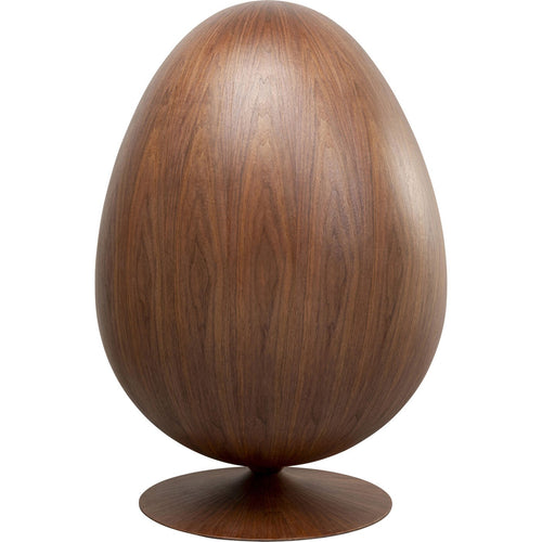 Kare Design Draaifauteuil Eye Ball walnoot