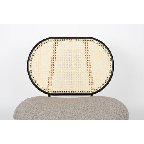 Zuiver Spike Fauteuil Bouclé - Beige - vtwonen shop