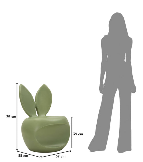 Mauro Ferretti tuinstoel - 57x55x79 cm - groen