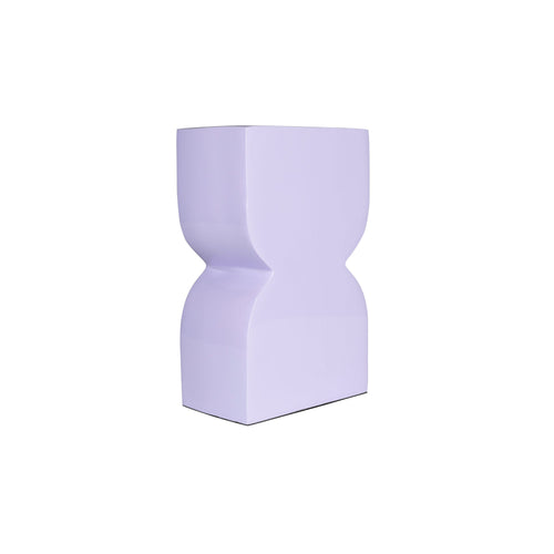 Zuiver Cones Vaas L Shiny Lila