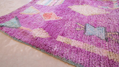 AFK Living vloerkleed Berber - handgemaakt - Wol - 140 x 200 cm